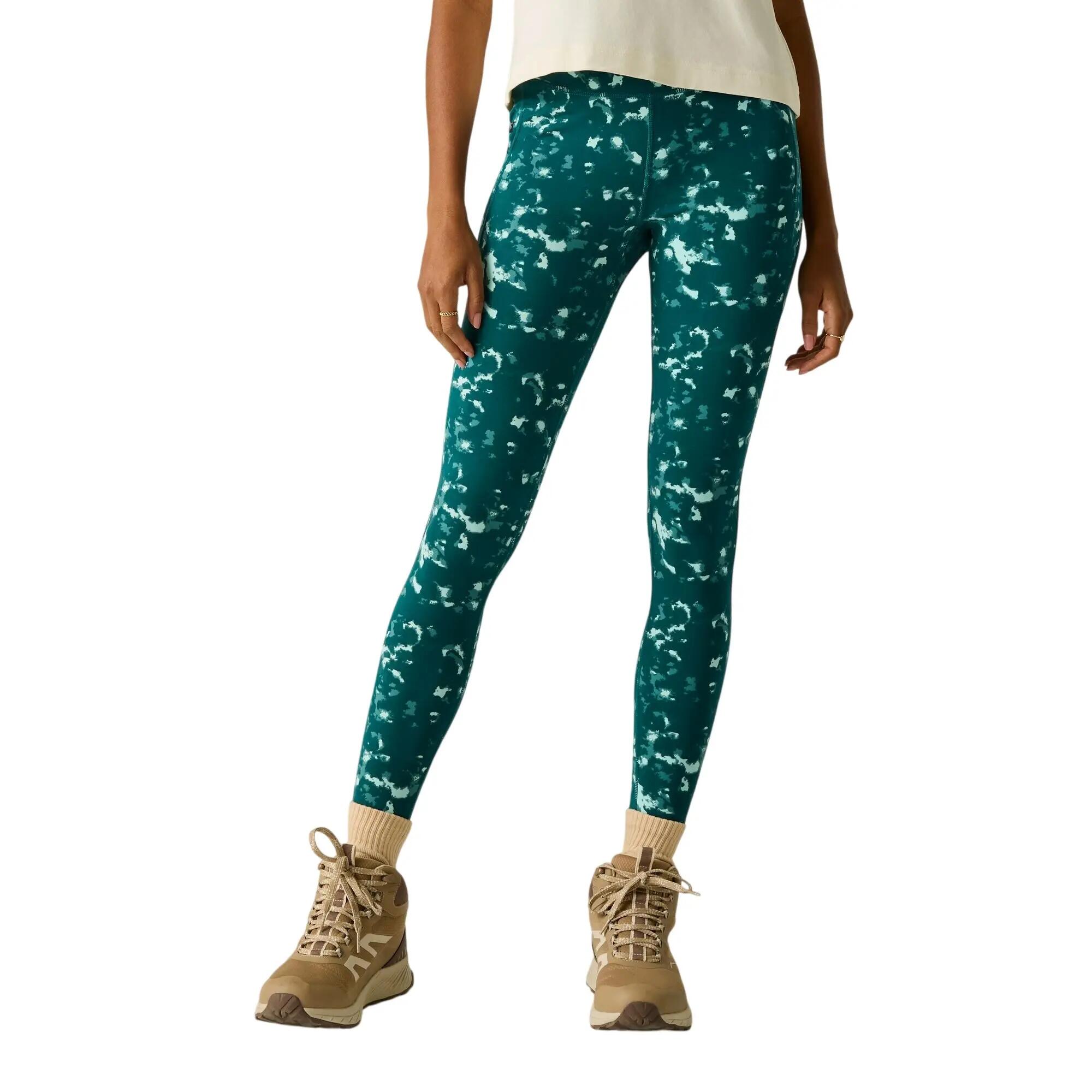 Leggings Pincelada Mulher (Mediterrâneo) 4/7