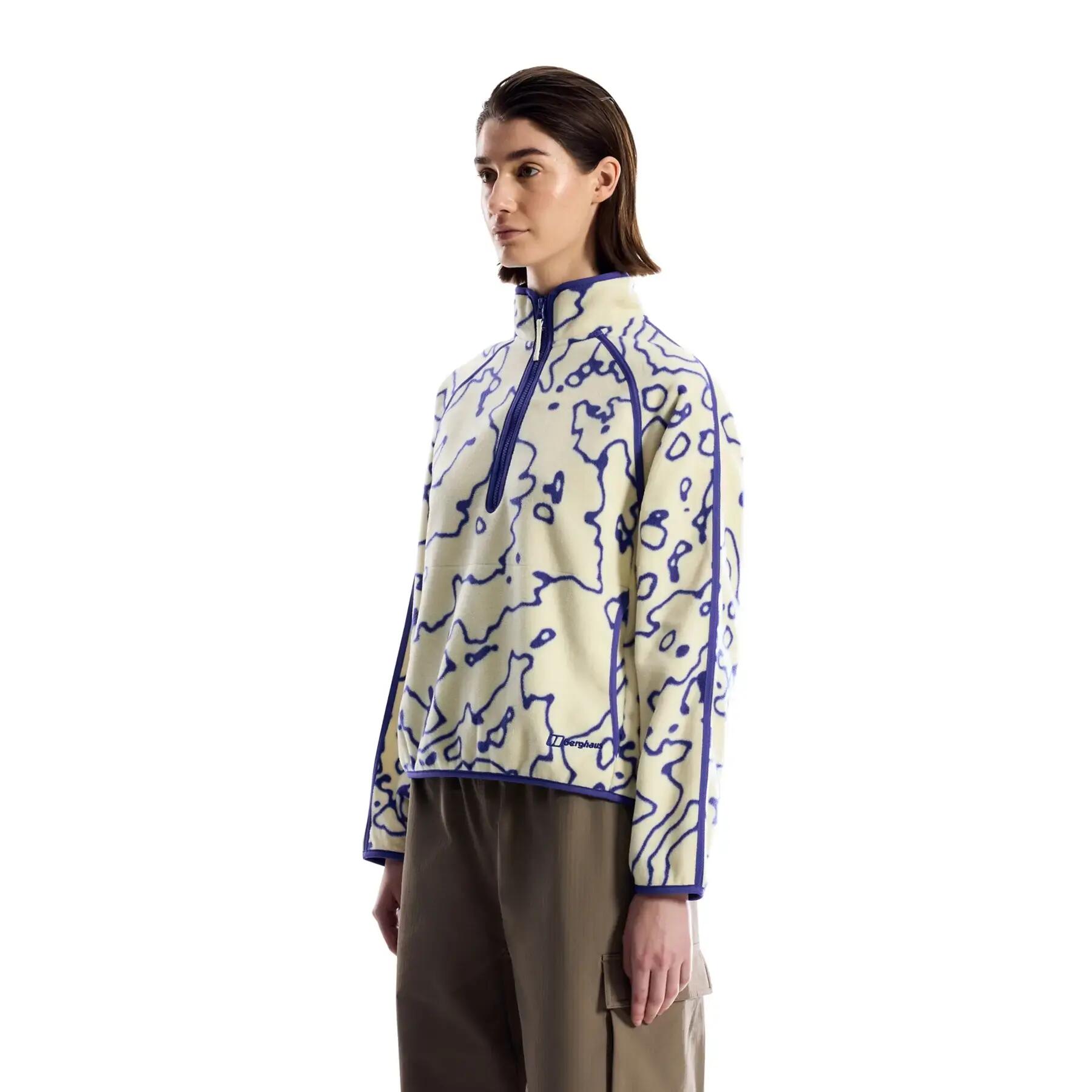Polaire 1/2 zip femme Berghaus Bamburgh 5/7