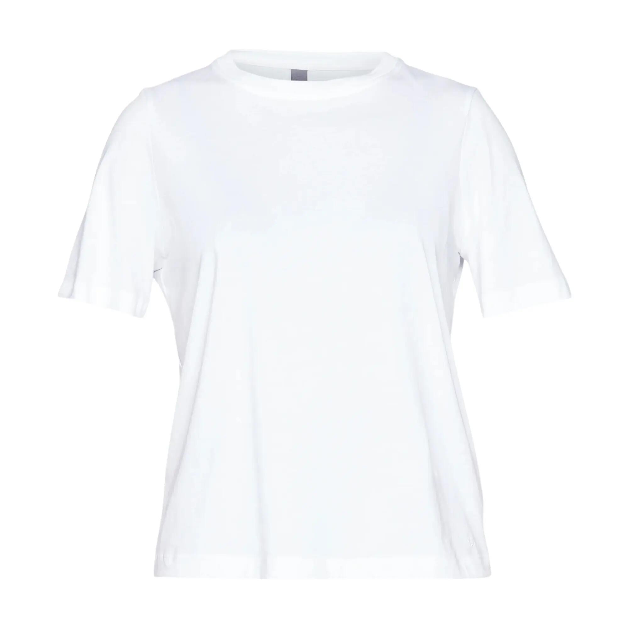 Womens/Ladies Essential Crew Neck TShirt (White) 2/4