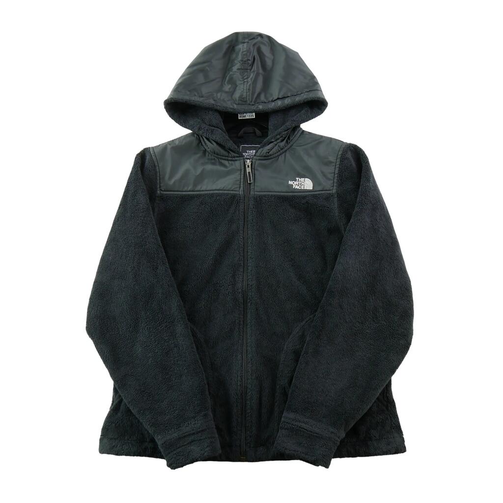Втори живот - Поларено яке за жени Oso Hoodie черно - Добро