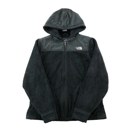 Seconde vie - Veste polaire Femme Oso Hoodie Noir - Bon état