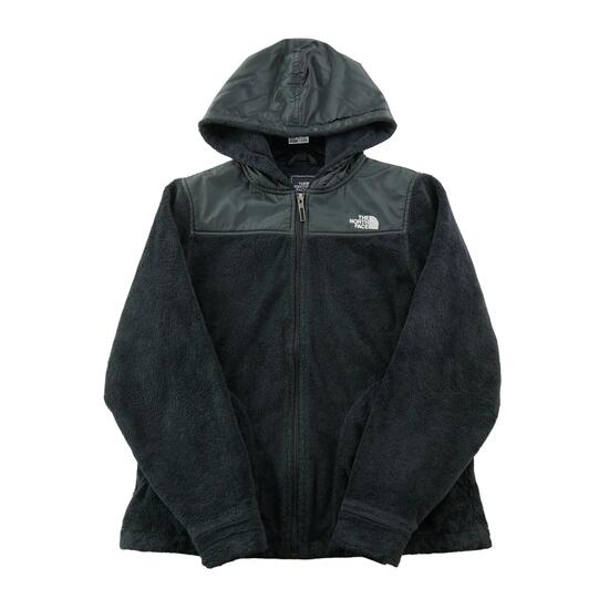 Seconde vie - Veste polaire Femme Oso Hoodie Noir - Bon état