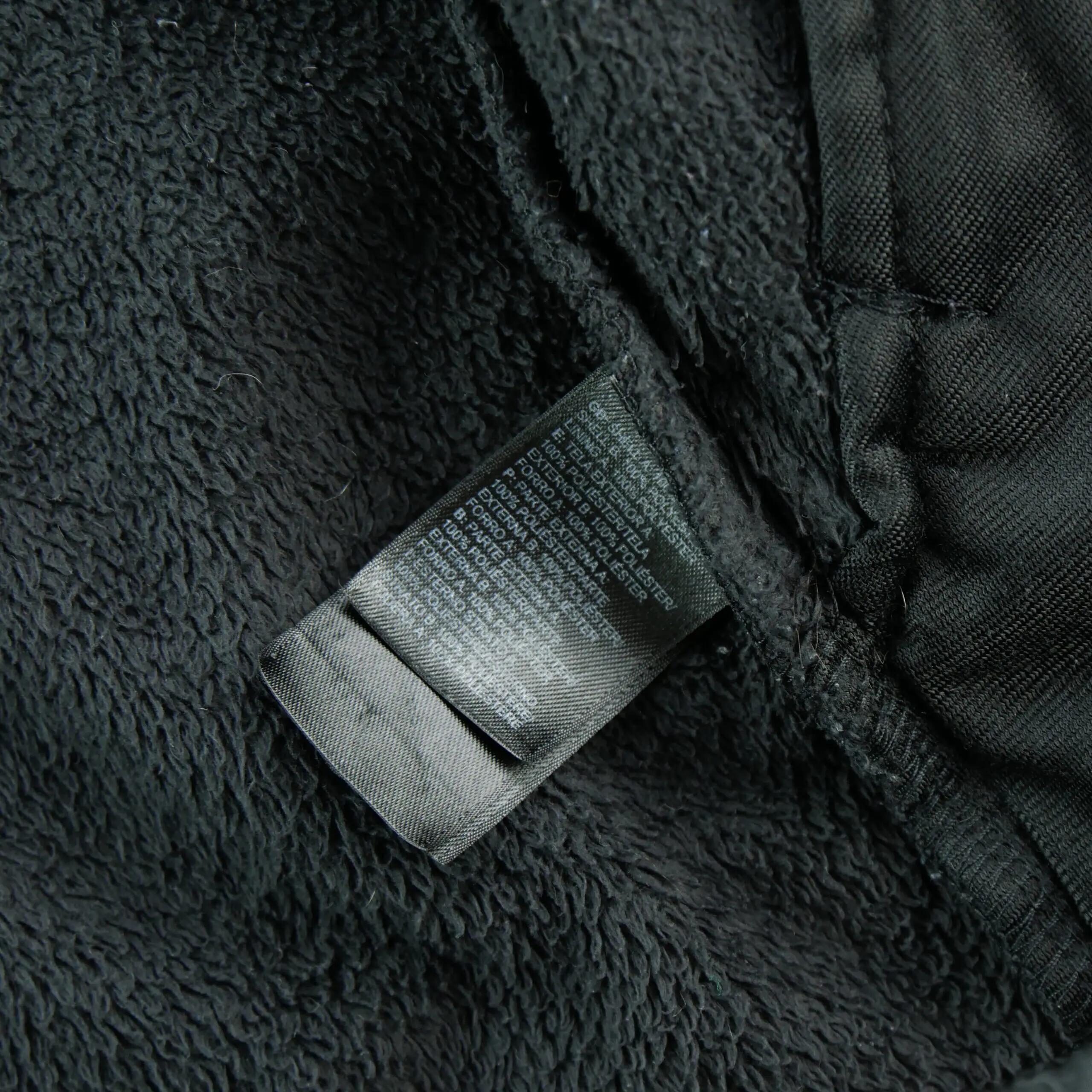 Second life - Jachetă polară femei Oso Hoodie negru - Bun 9/11