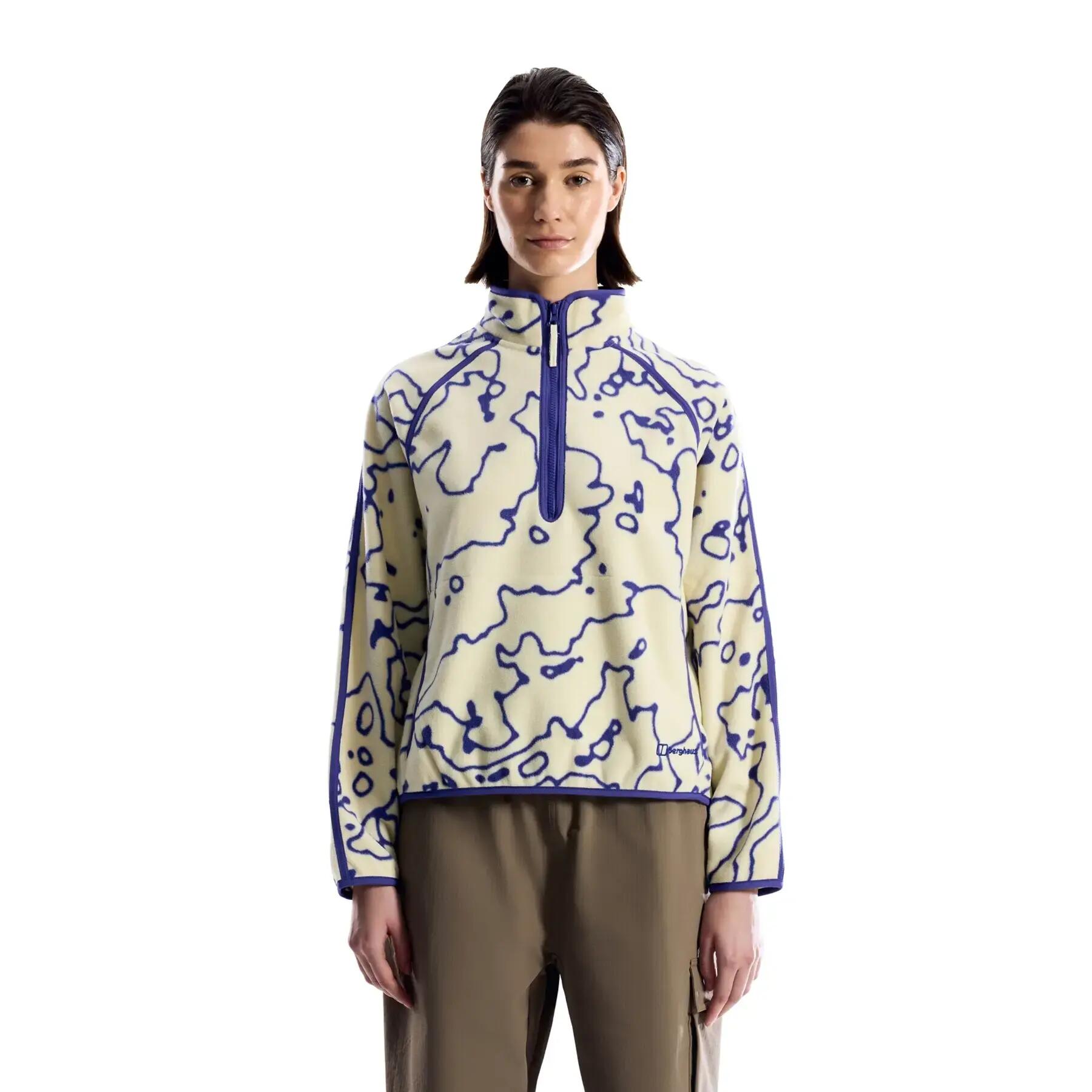 Polaire 1/2 zip femme Berghaus Bamburgh 3/7