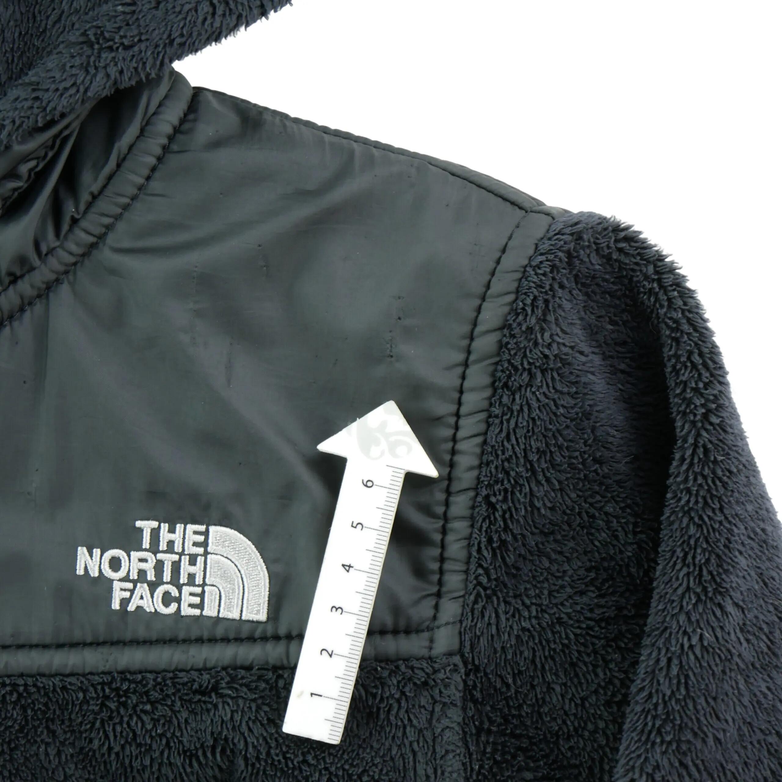 Second life - Jachetă polară femei Oso Hoodie negru - Bun 7/11