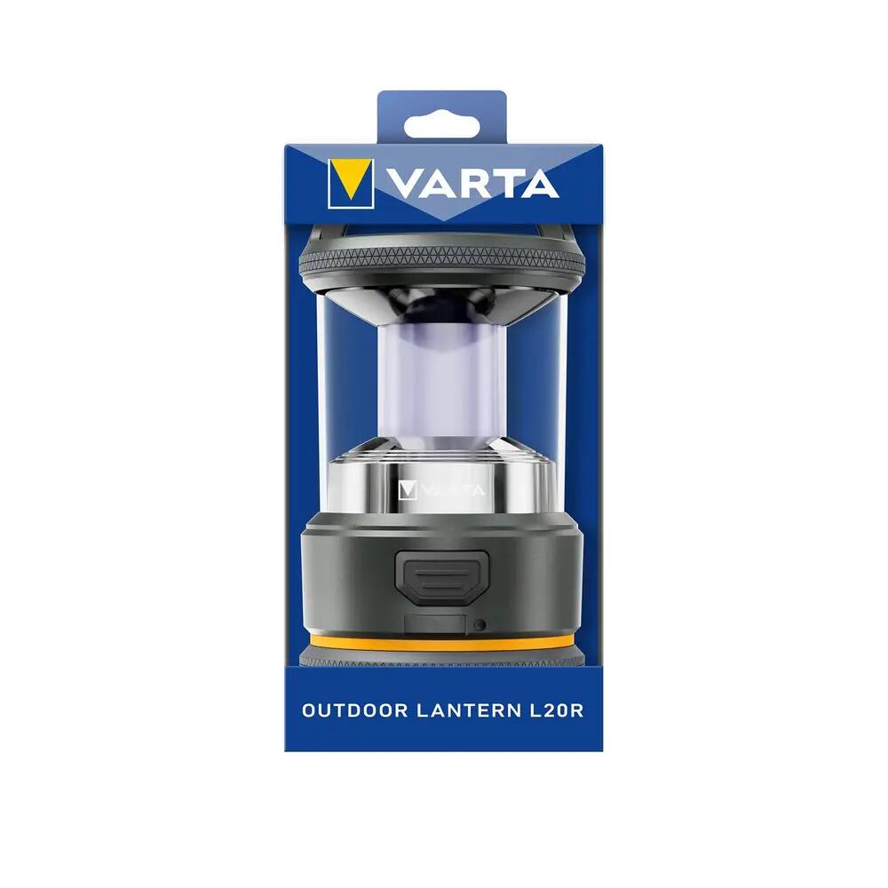 Lanterna de campismo Varta L20R Recarga 400lm 5/7