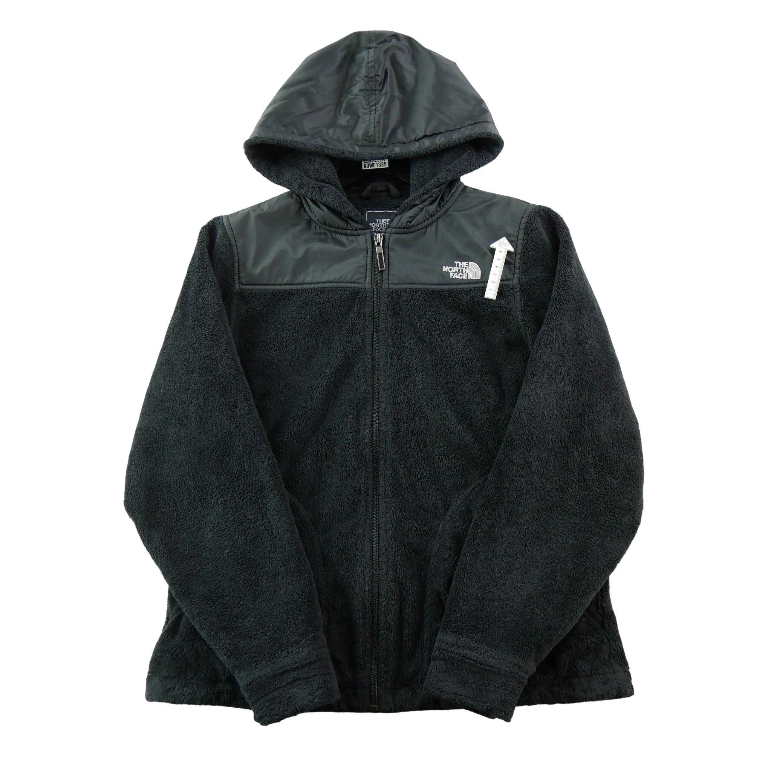 Second life - Jachetă polară femei Oso Hoodie negru - Bun 6/11