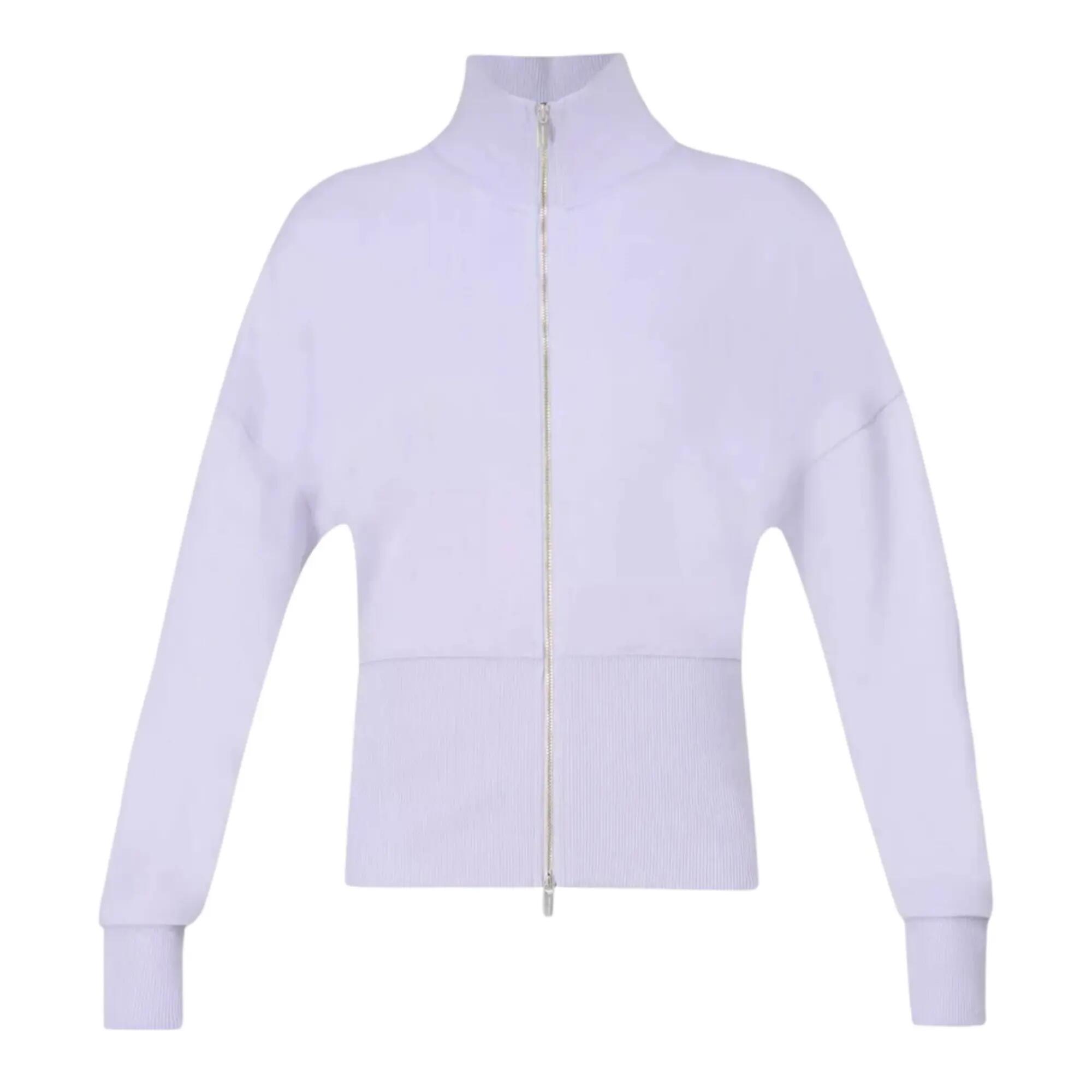 Chaqueta After Class para Mujer Morado Jaspeado 2/4