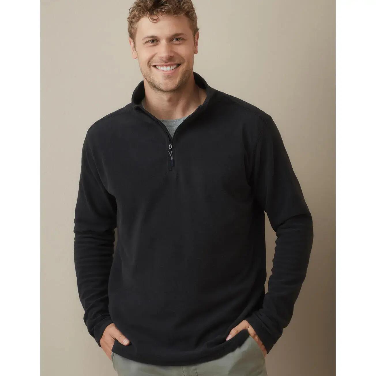 Fleece 1/2 Reißverschluss Stedman 3/3