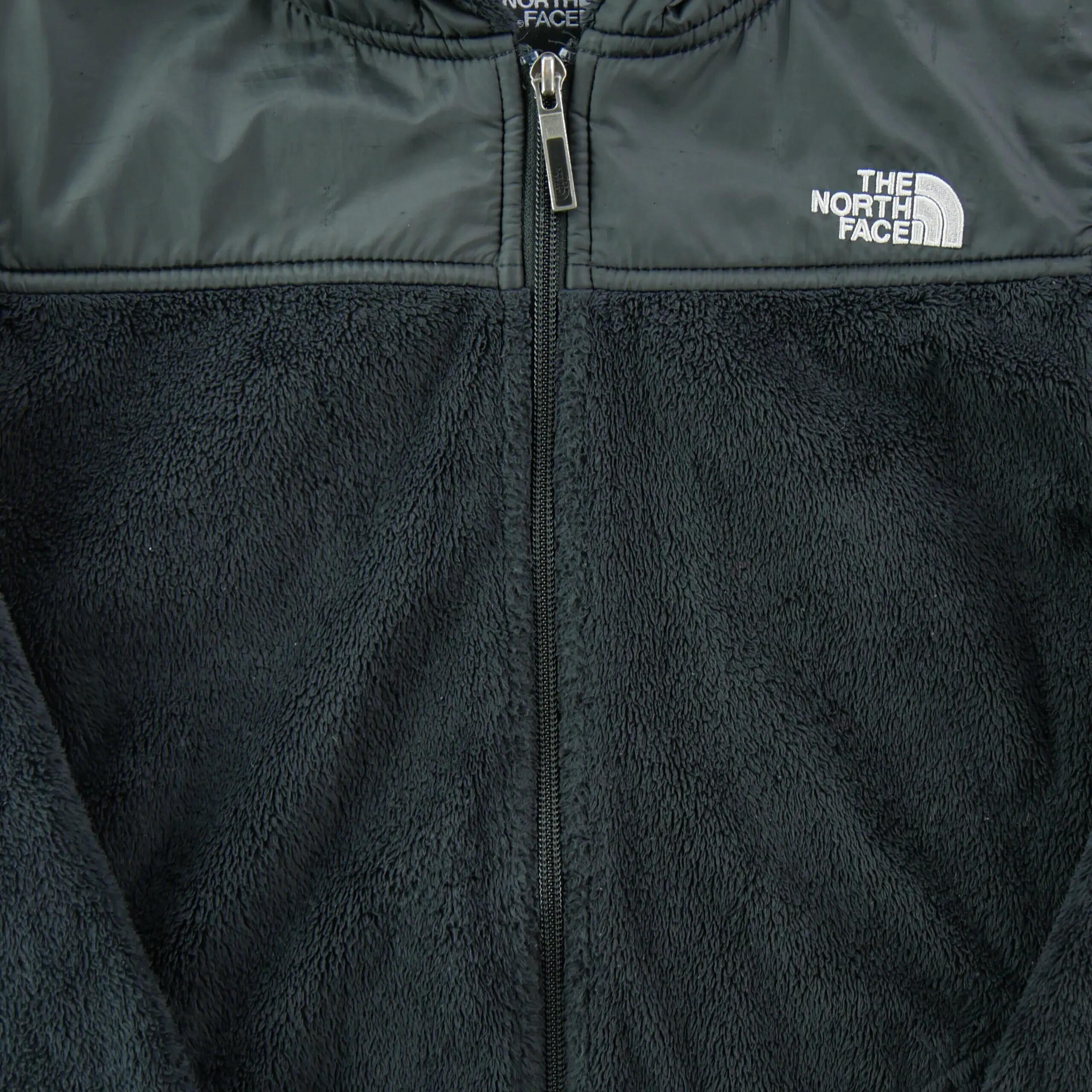 Second life - Jachetă polară femei Oso Hoodie negru - Bun 5/11