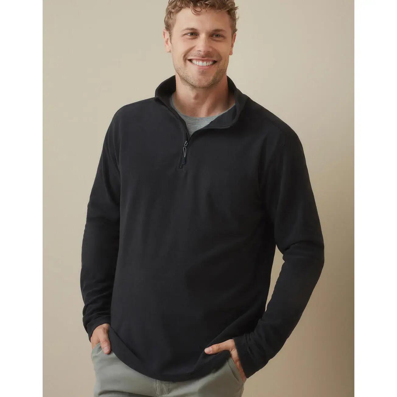 Fleece 1/2 Reißverschluss Stedman 2/3