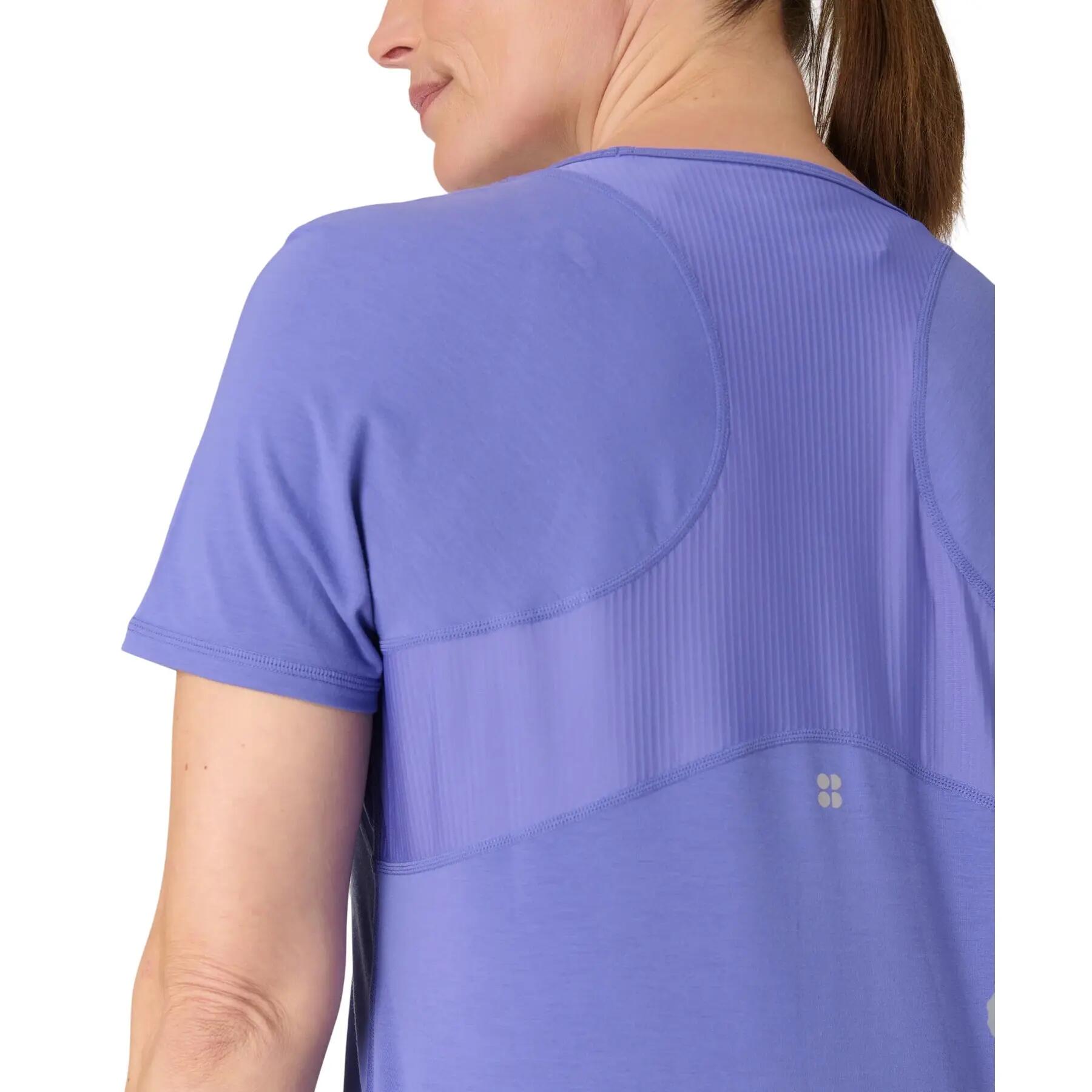 Camiseta Easy de Malla para Mujer aura azul 5/5