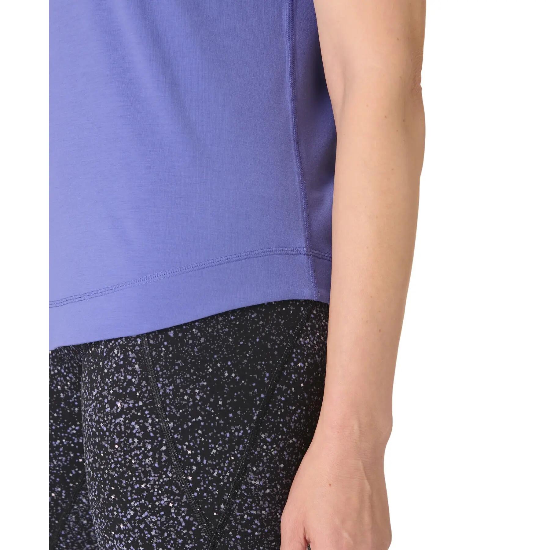 Camiseta Easy de Malla para Mujer aura azul 4/5