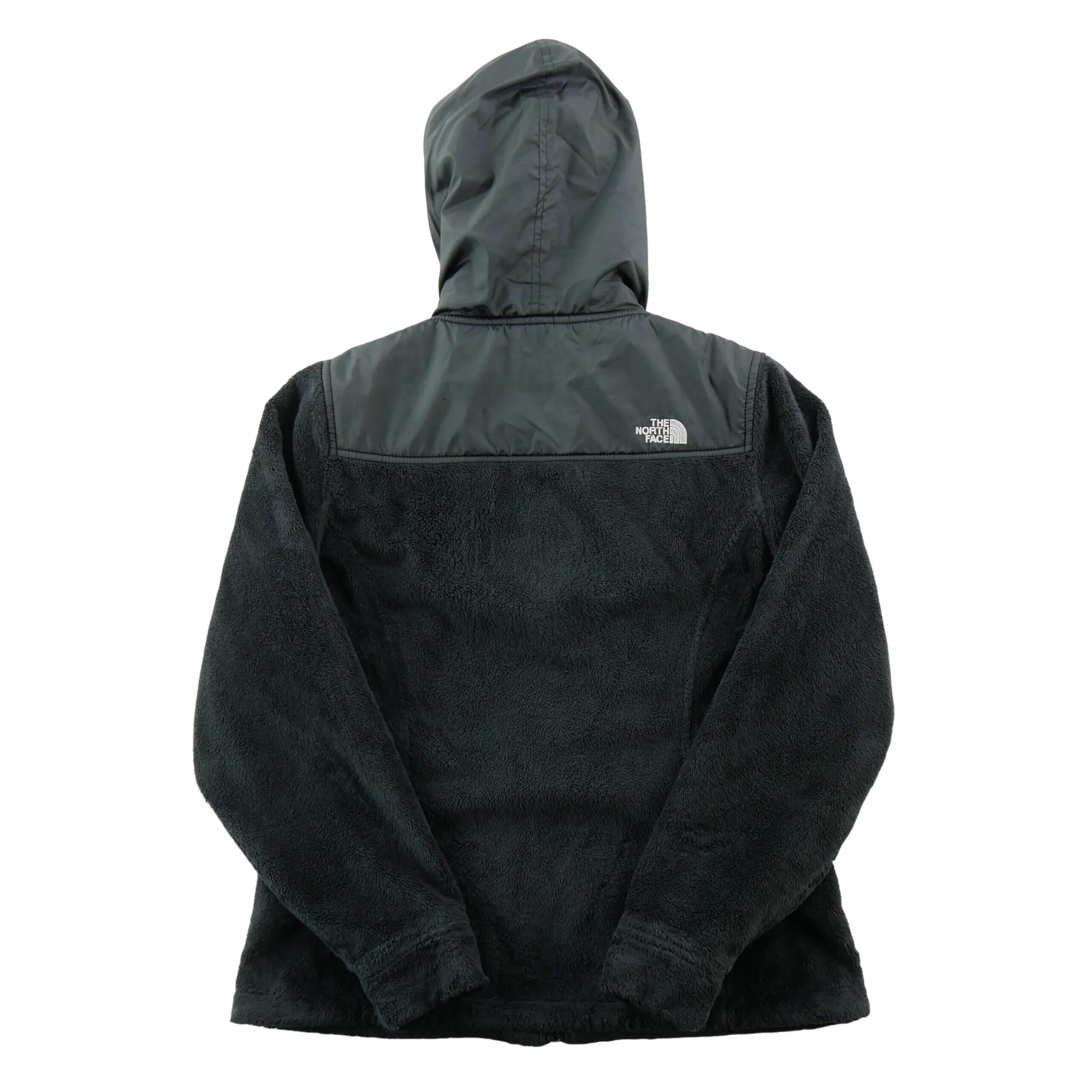 Second life - Jachetă polară femei Oso Hoodie negru - Bun 2/11