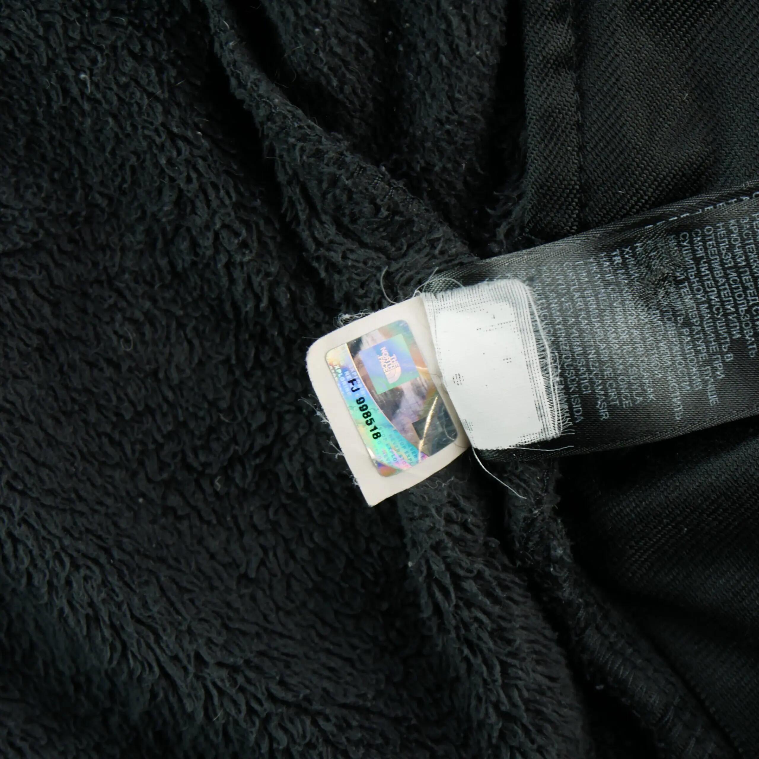 Second life - Jachetă polară femei Oso Hoodie negru - Bun 11/11