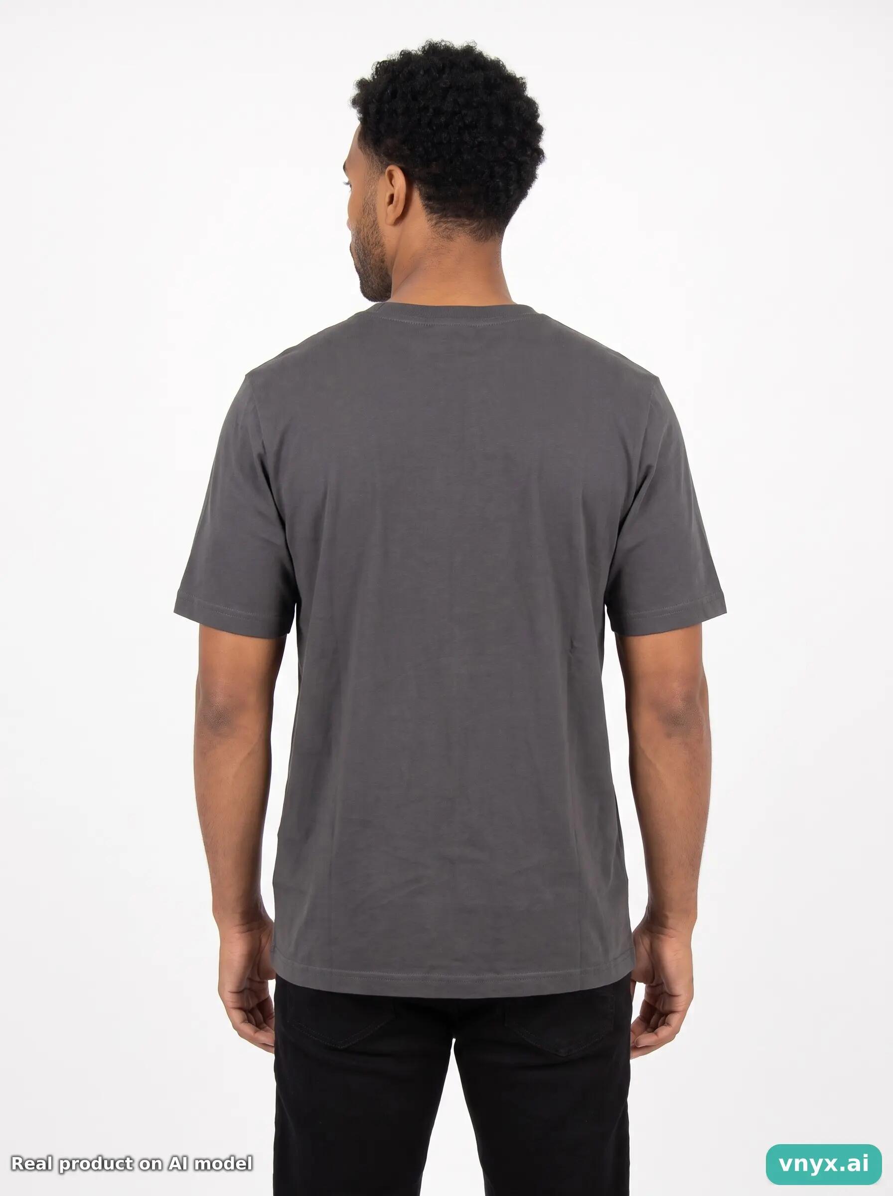 Second Life - Vintage Adidas Black T-Shirt Men L 2/5