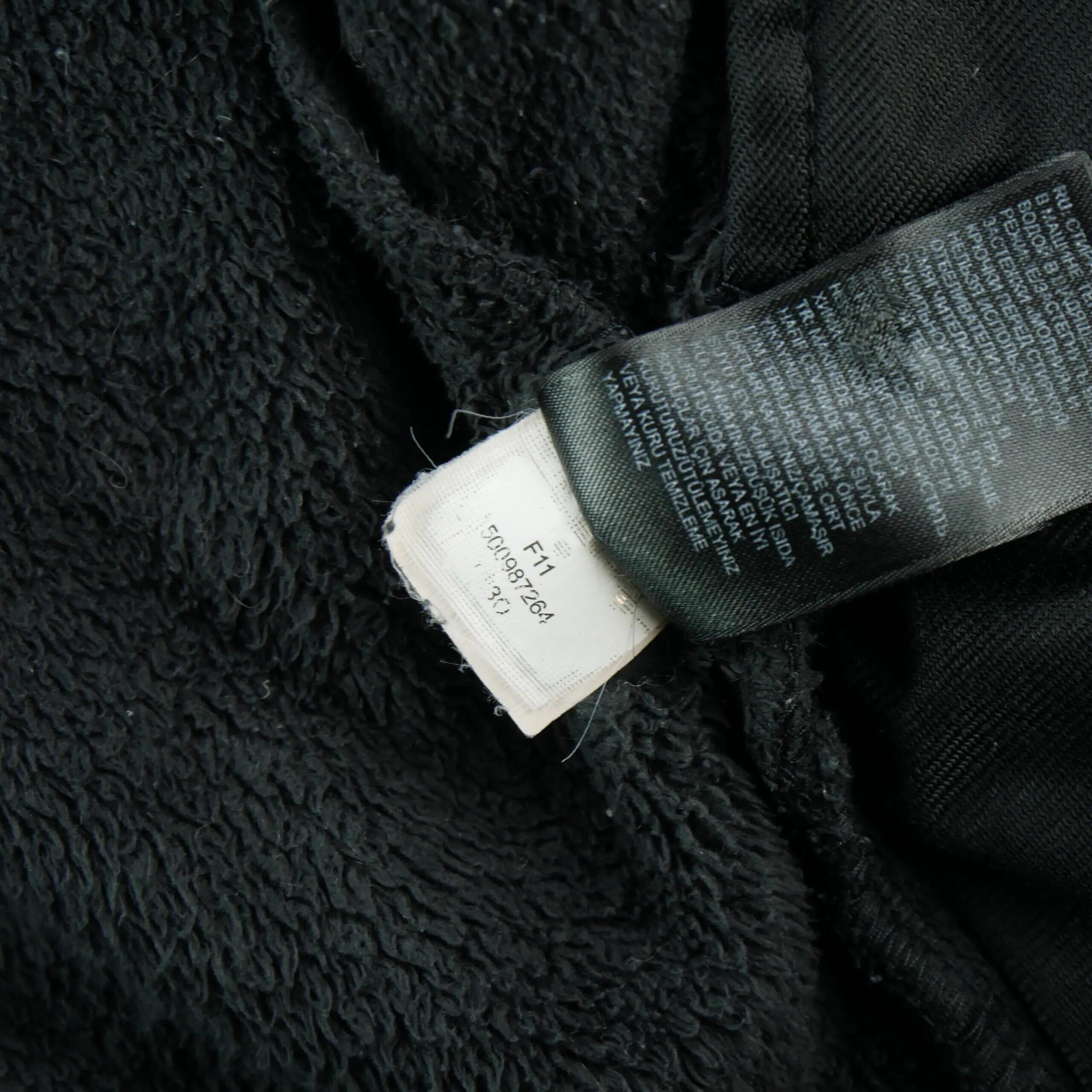 Second life - Jachetă polară femei Oso Hoodie negru - Bun 10/11