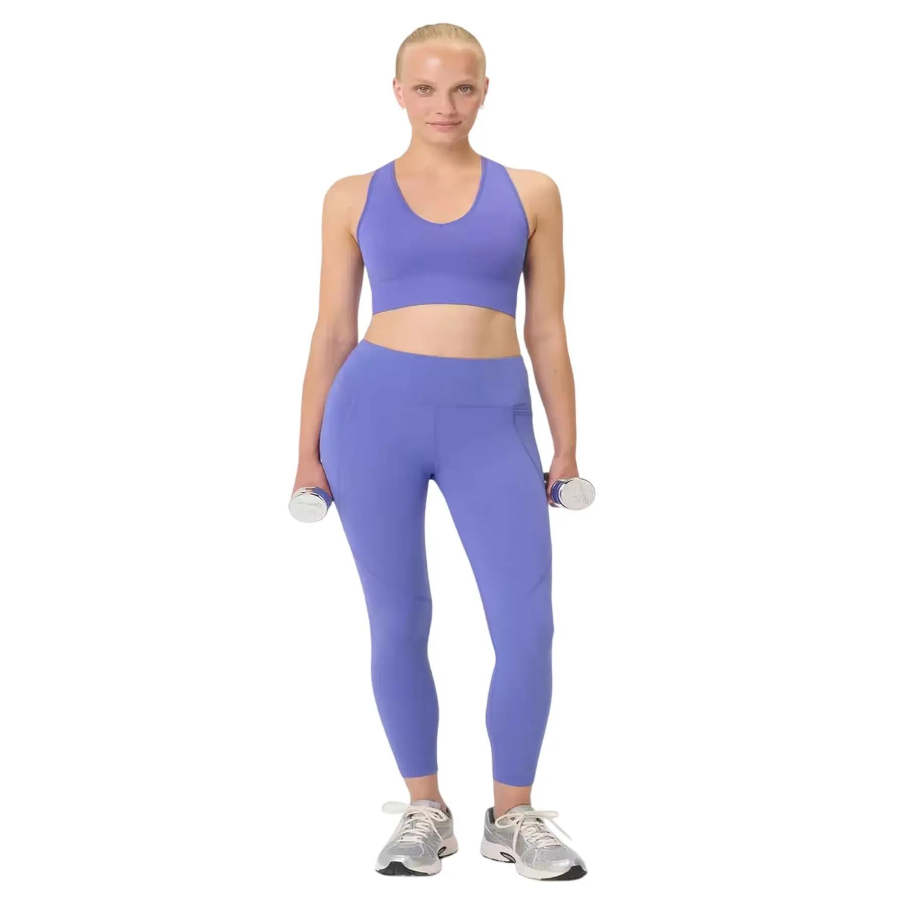 Brassière De Sport VOOP Femme (Bleu) 1/4