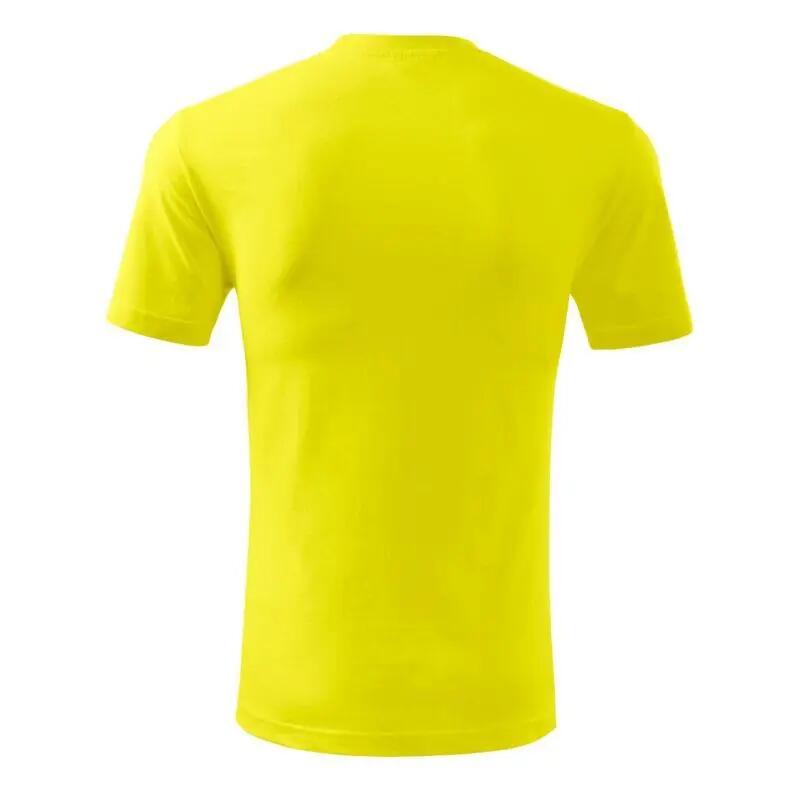 Tshirt CLASSIC NEW Homme (Jaune) 4/6