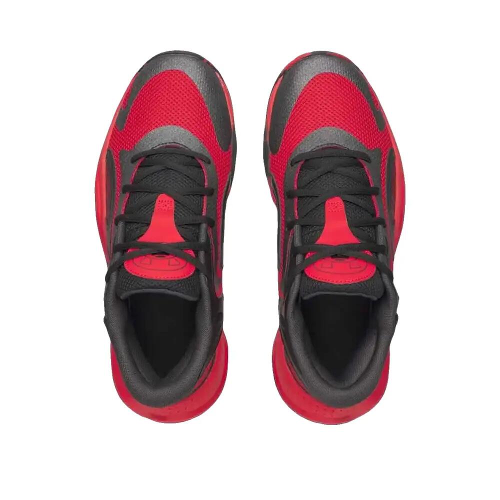 Basketbalschoenen Under Armour Jet 25 Rood 5/5