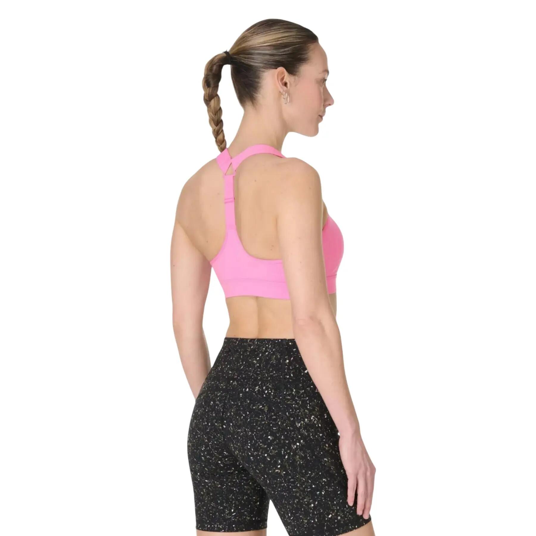 Sportbeha voor dames met gemiddelde ondersteuning uit de Powercollectie 3/4