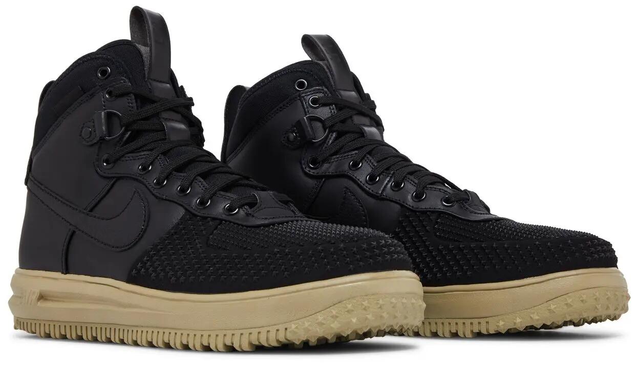 Hombres - Botas - Lunar Force 1 Duckboot - Negro, Oliva Neutro 5/5