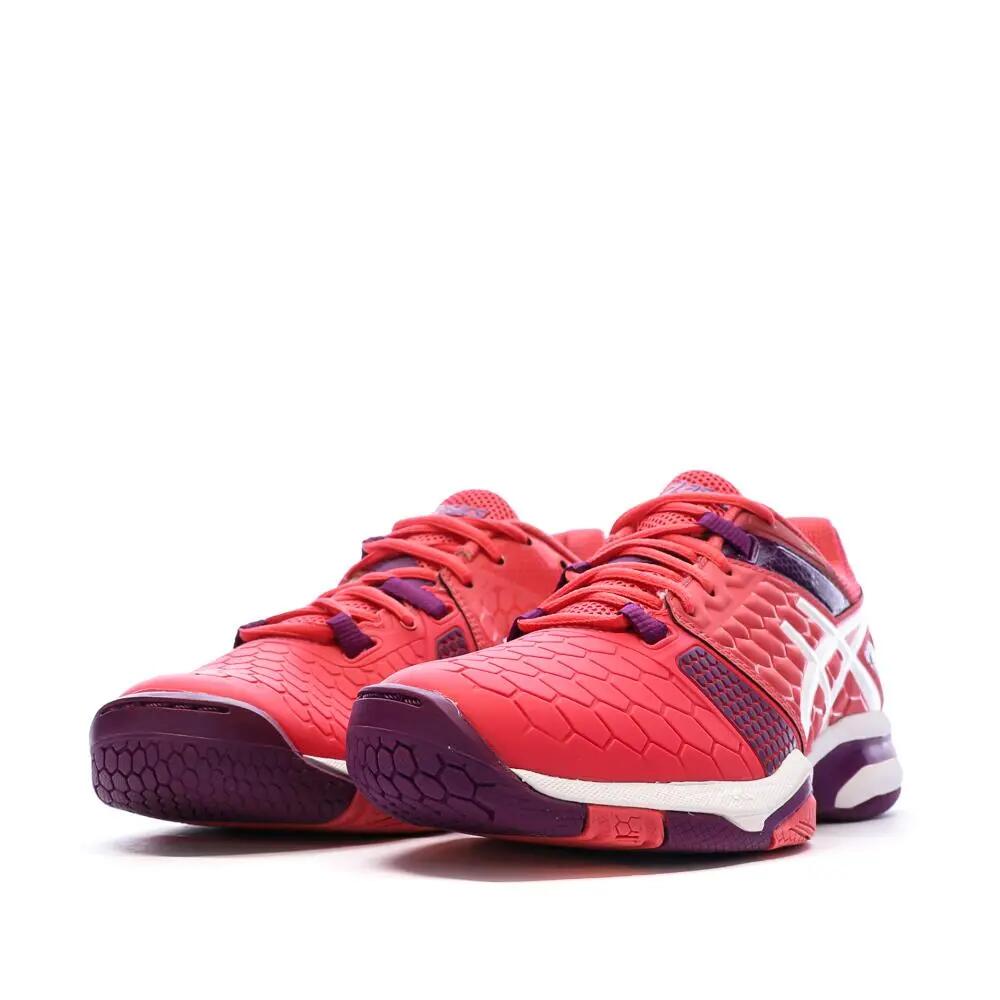 Scarpe da pallamano rosse da uomo Asics Gel-Blast 7 7/7