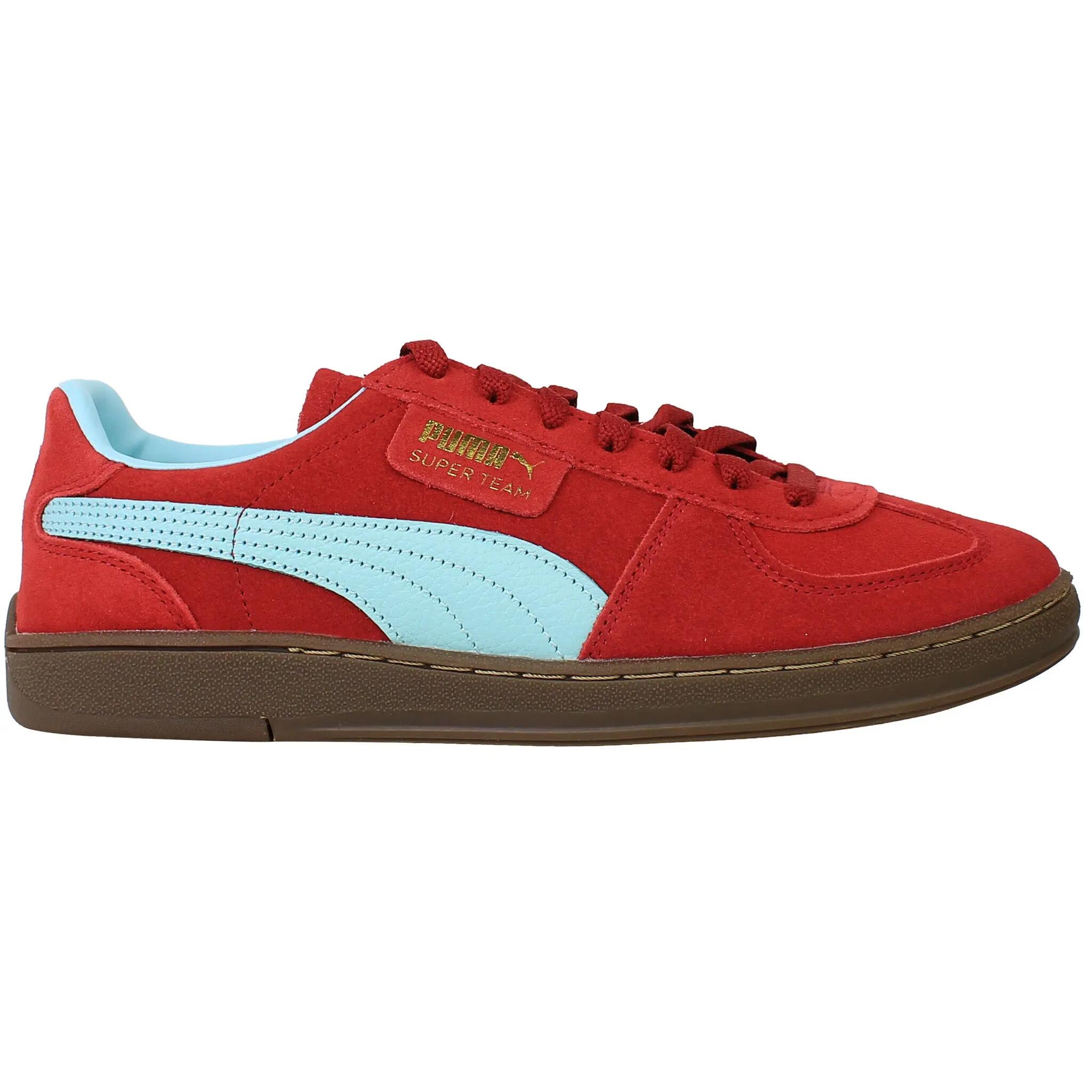 Puma Super Team SD Mens Red Trainers 1/5