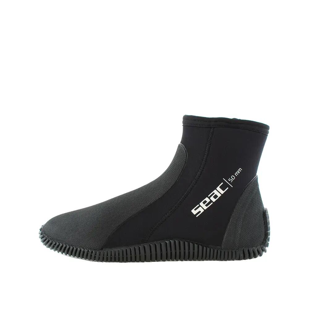 Botki do nurkowania Seac Regular 5mm Czarne 3/10