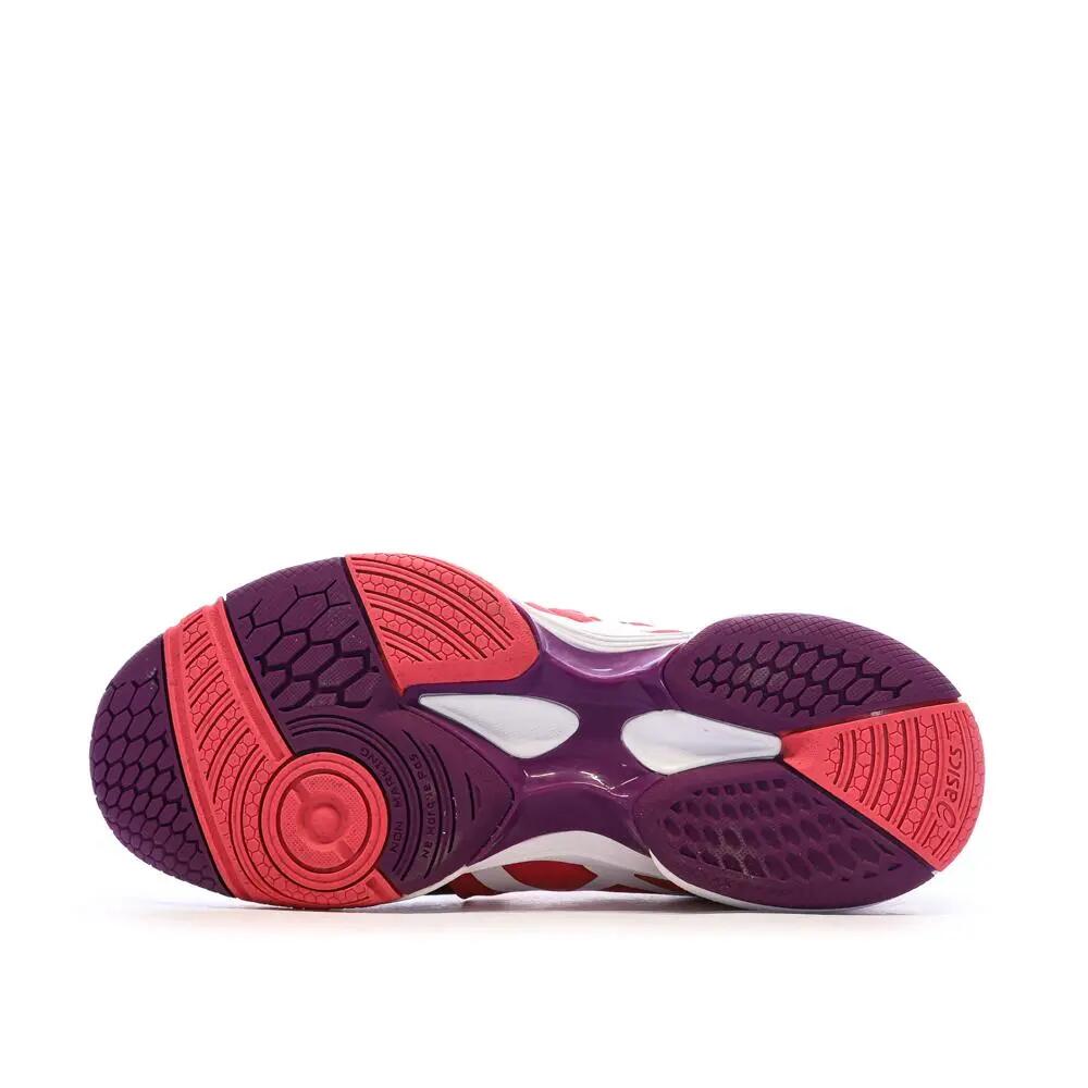 Scarpe da pallamano rosse da uomo Asics Gel-Blast 7 6/7