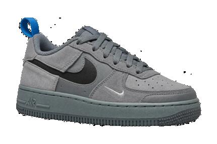 Niños - Zapatilla baja - Cordones - Nike Air Force 1 - Smoke Grey
