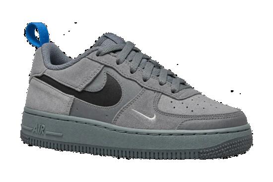Niños - Zapatilla baja - Cordones - Nike Air Force 1 - Smoke Grey
