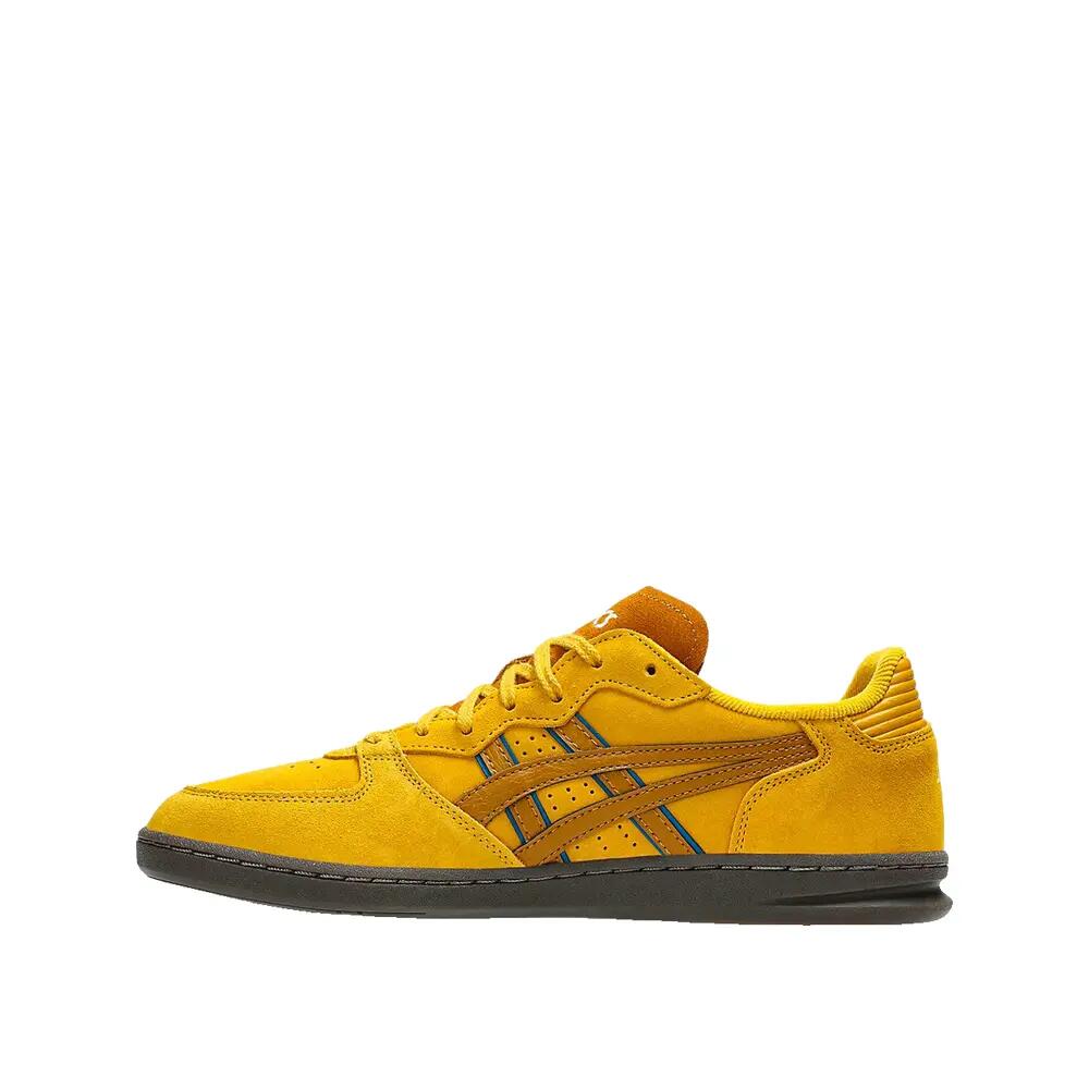 ASICS Skyhand OG Schuhe Farbe Hornet/Spice Curry 4/5