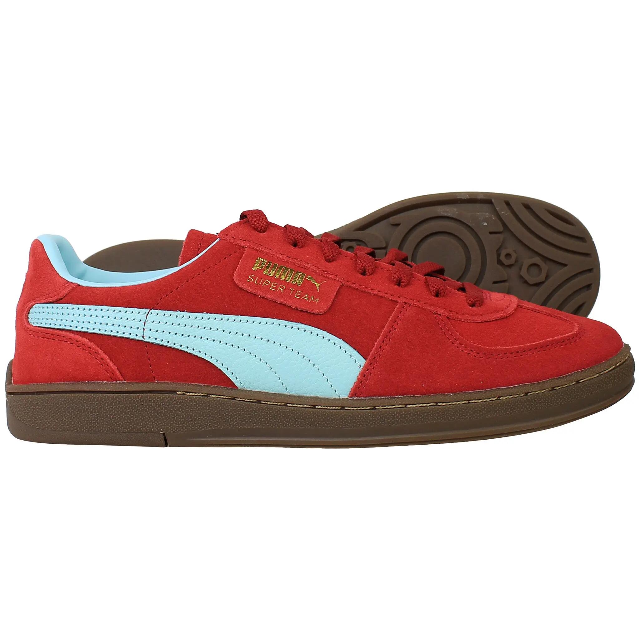 Puma Super Team SD Mens Red Trainers 4/5