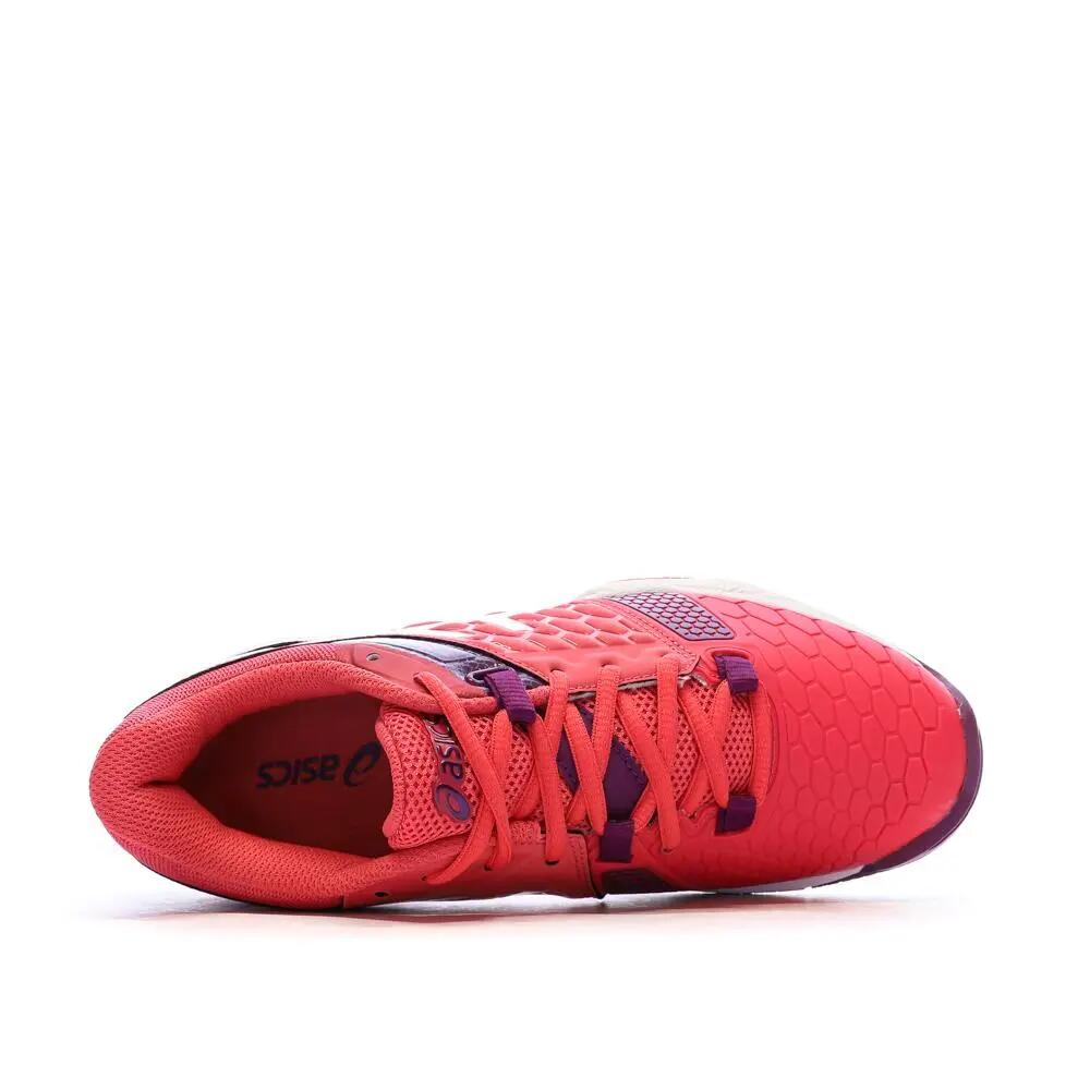 Scarpe da pallamano rosse da uomo Asics Gel-Blast 7 5/7