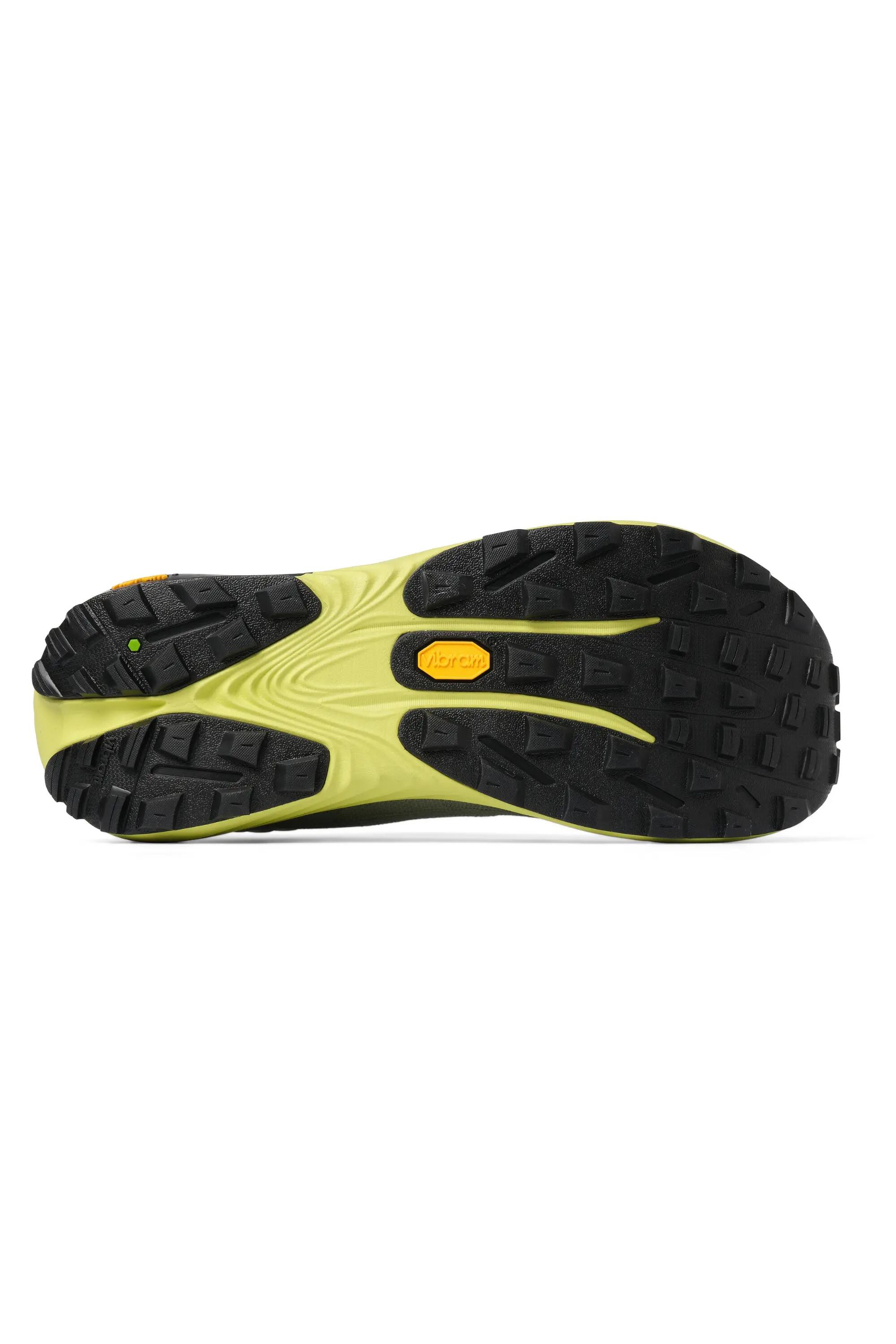Zapatillas de trail running para hombre, máxima amortiguación, Vista, verde 4/4