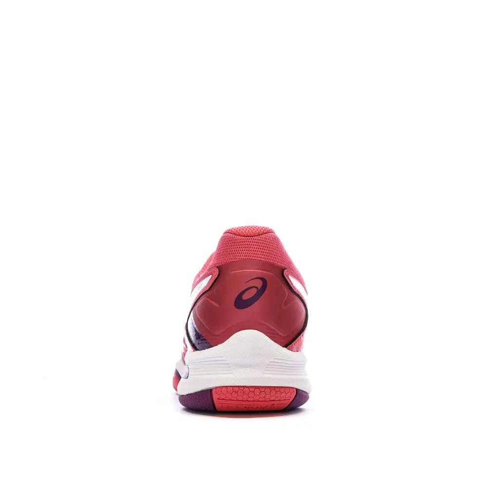 Scarpe da pallamano rosse da uomo Asics Gel-Blast 7 4/7