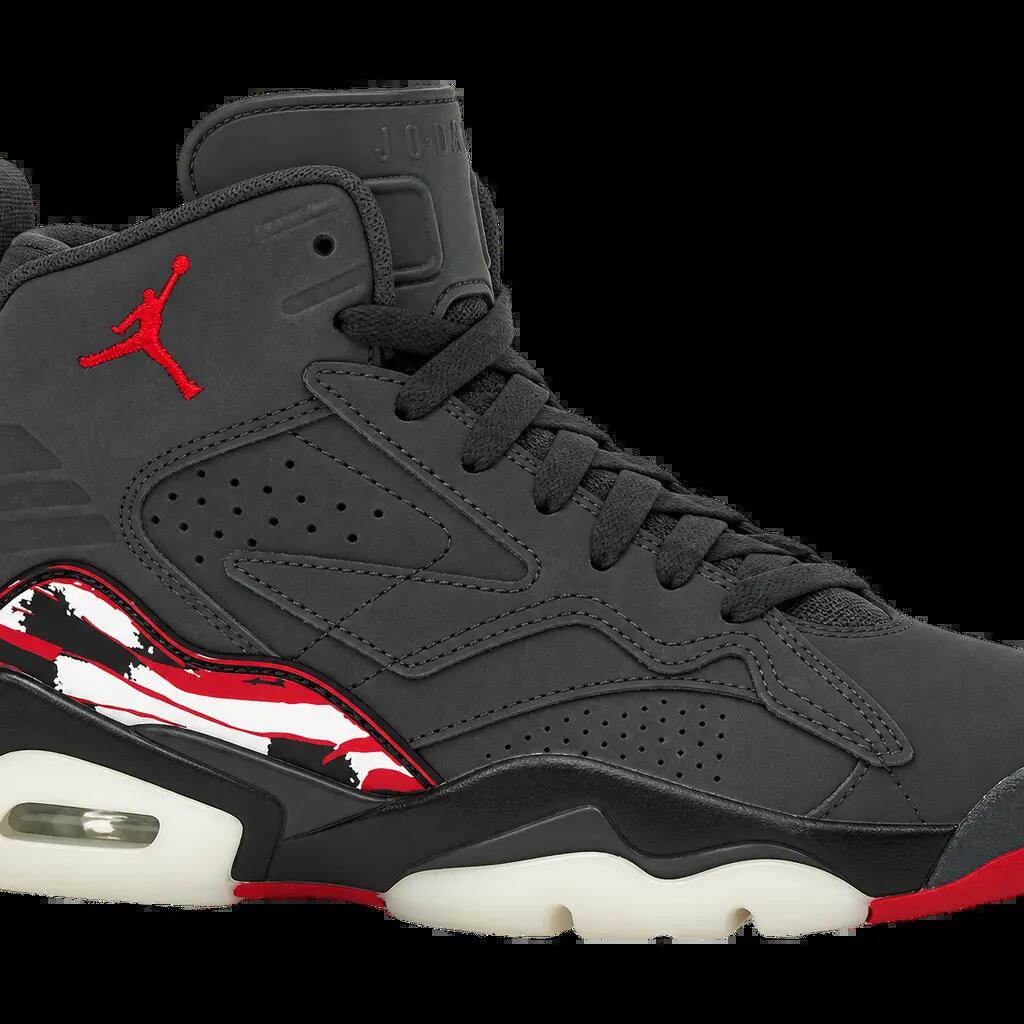 Damen - Sneaker - Jordan MVP - Anthrazit, Gym Red, Grau