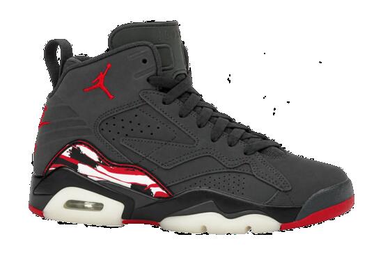 Donna - Sneaker - Jordan MVP - Antracite Gym Red Grigio