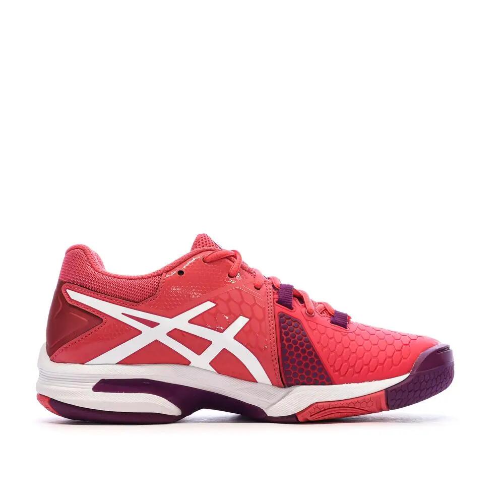 Scarpe da pallamano rosse da uomo Asics Gel-Blast 7 3/7
