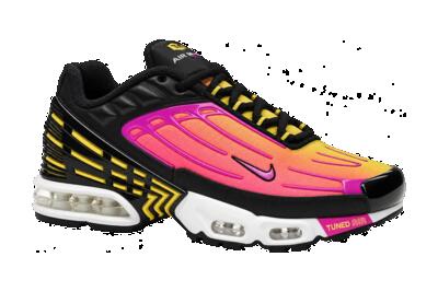 Heren - sneakers - nike air max plus 3 - hyper violet, paars