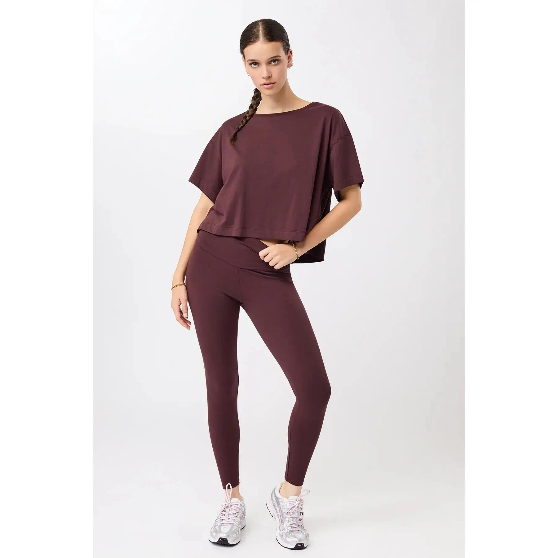 Camiseta de mujer Mandala Boxy 3/3
