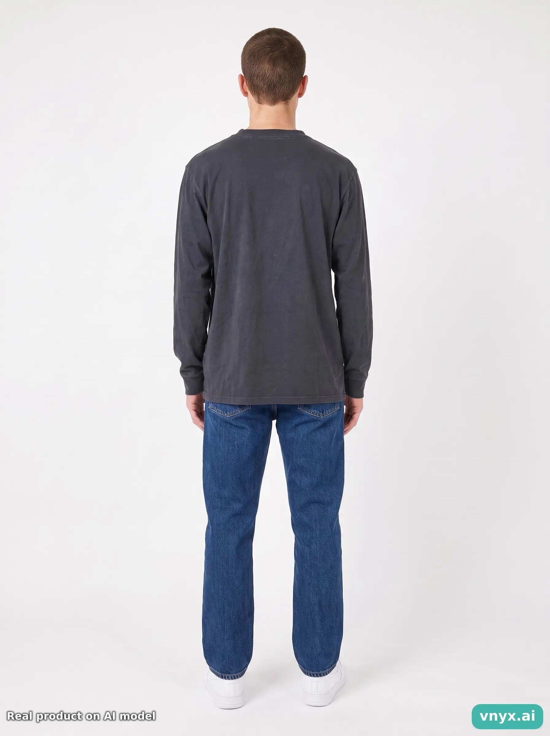 Second Life - Vintage Carhartt Black Long Sleeve Men L 4/5