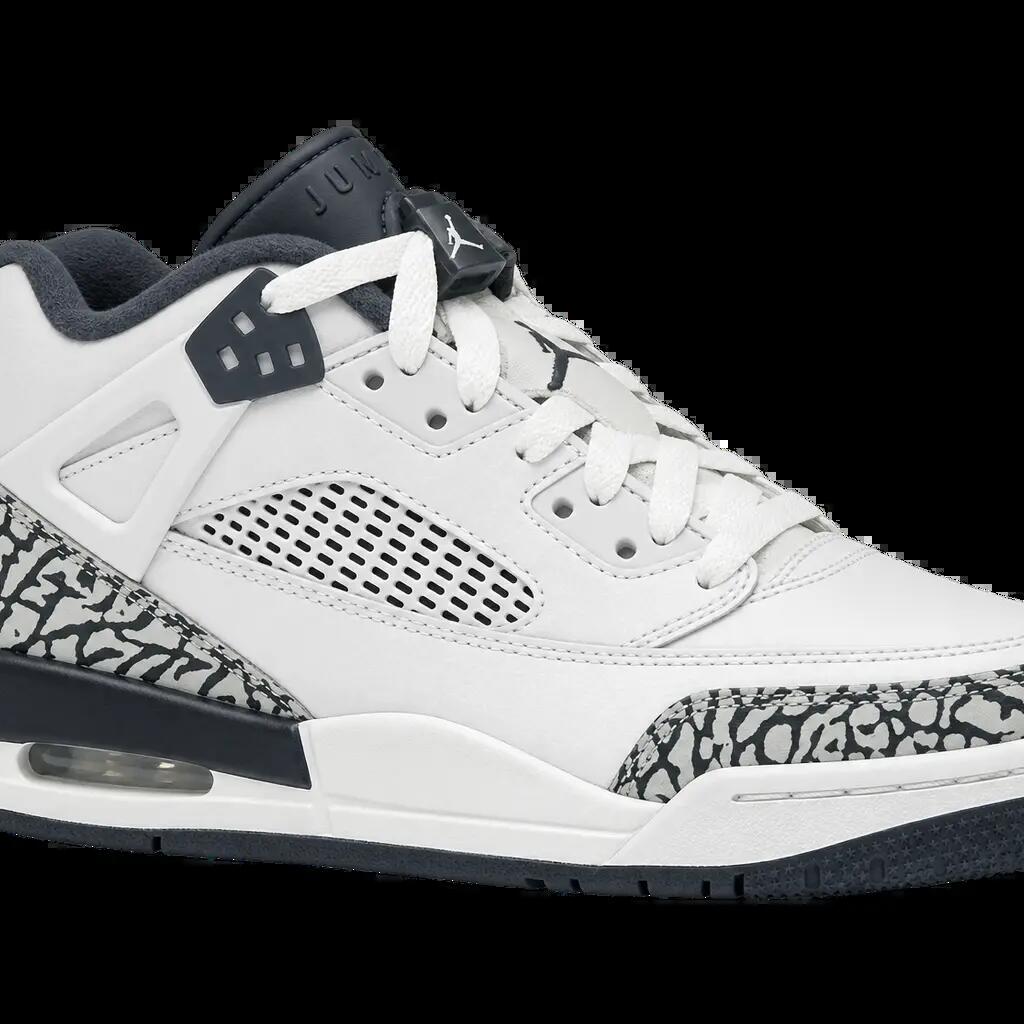Kinder - Low-Top-Sneaker - Leder - Air Jordan Spizike Low GS Obsidian - Blau