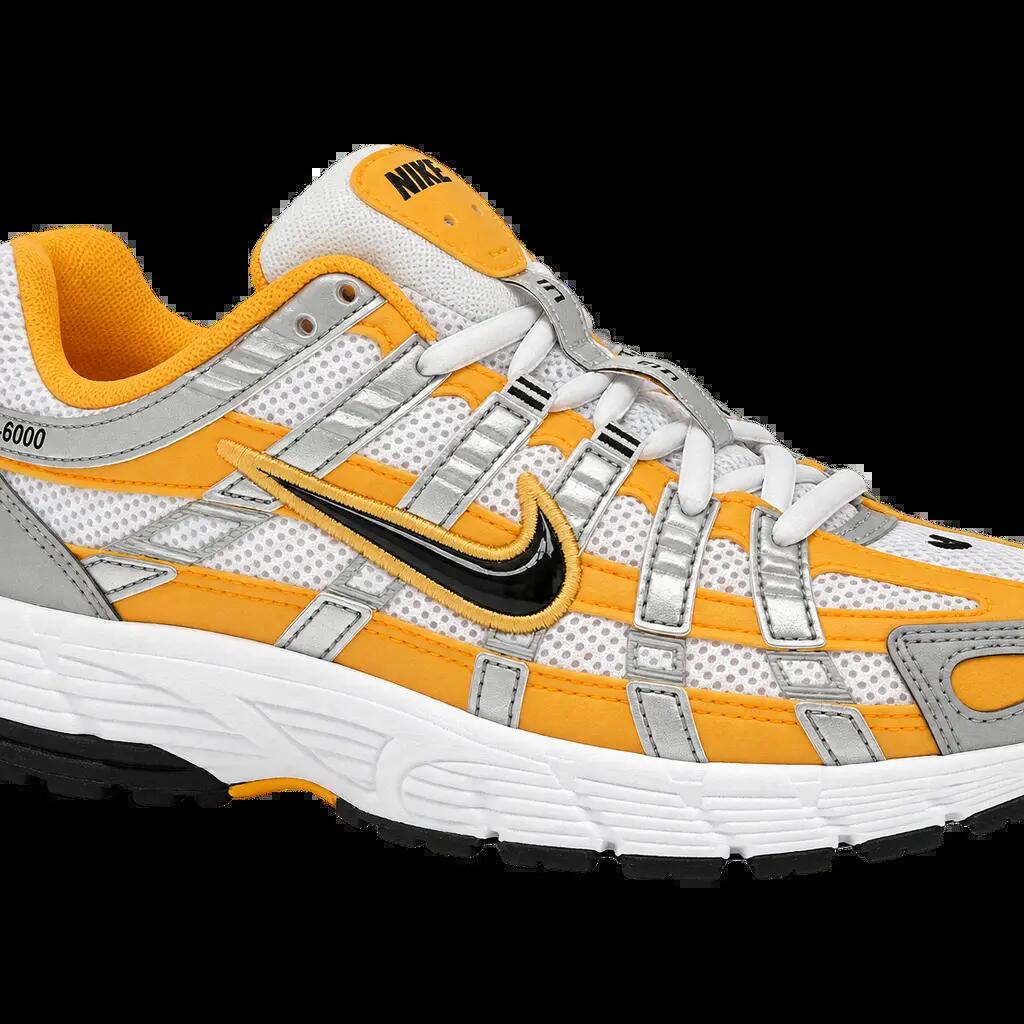 Damen - Sneaker - gemustert - Nike P-6000 - Weiß