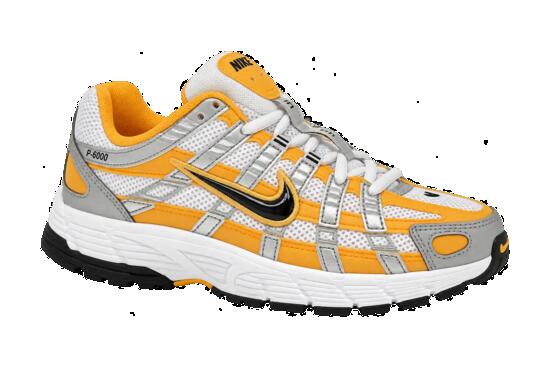 Femme - baskets - à motifs - Nike P-6000 - blanc