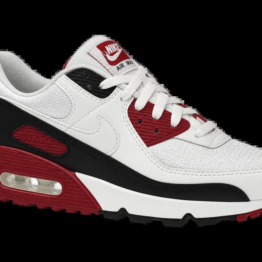 Herren - Sportschuhe - Sneaker - Nike Air Max 90 - New Maroon, Rot