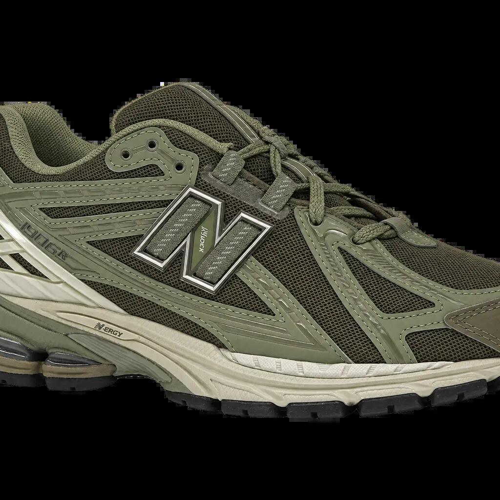 Herren - Sneaker - Mesh, Schnürung, Camo - New Balance 1906R - Grün