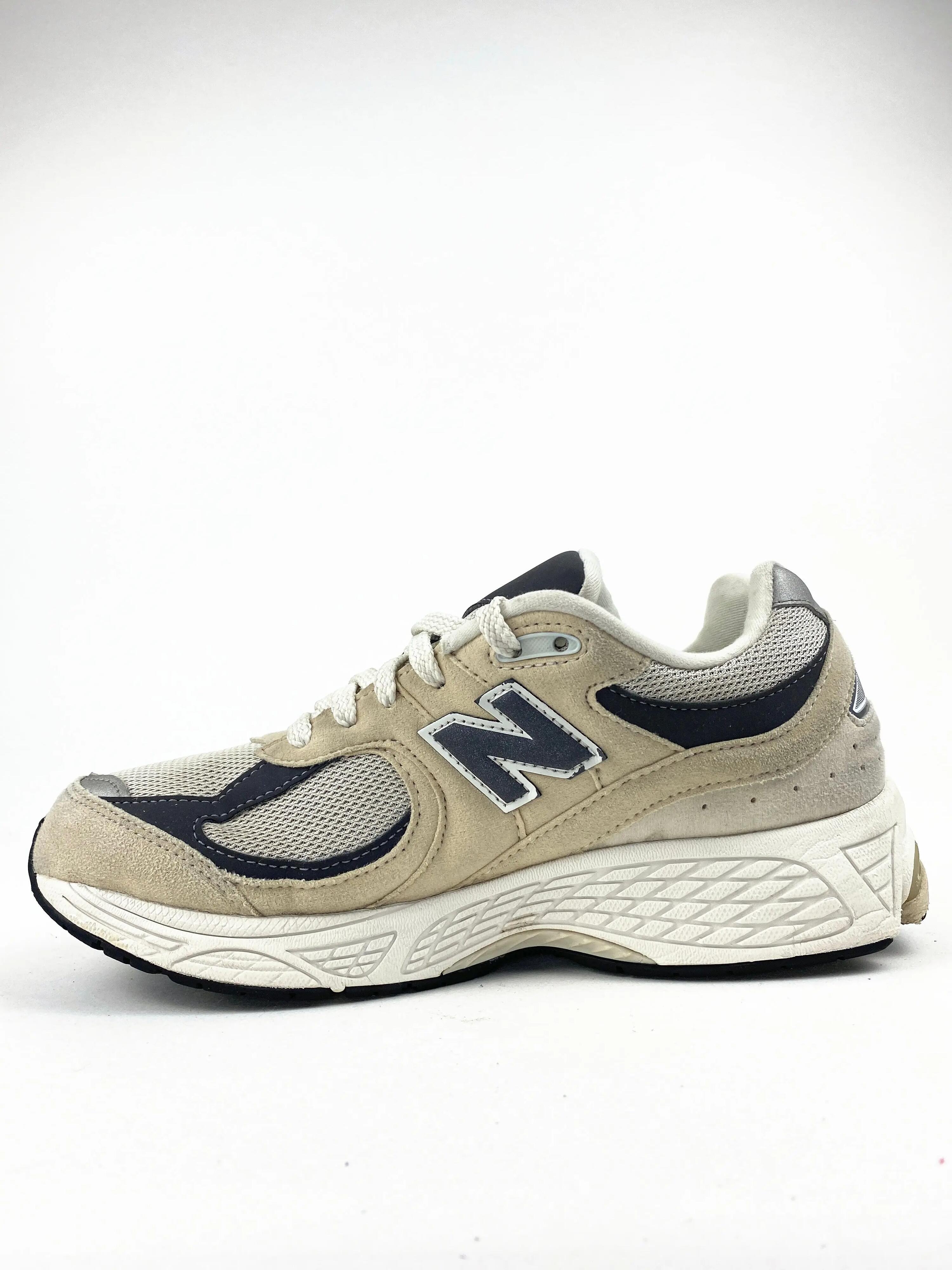 Reconditionné NEW BALANCE Baskets Homme, 2002R, Beige Très Bon État 4/4