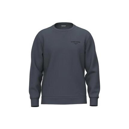bjorn_borg BORG ESSENTIAL 1 SWEATSHIRT en polyester recyclé – NIGHT SKY